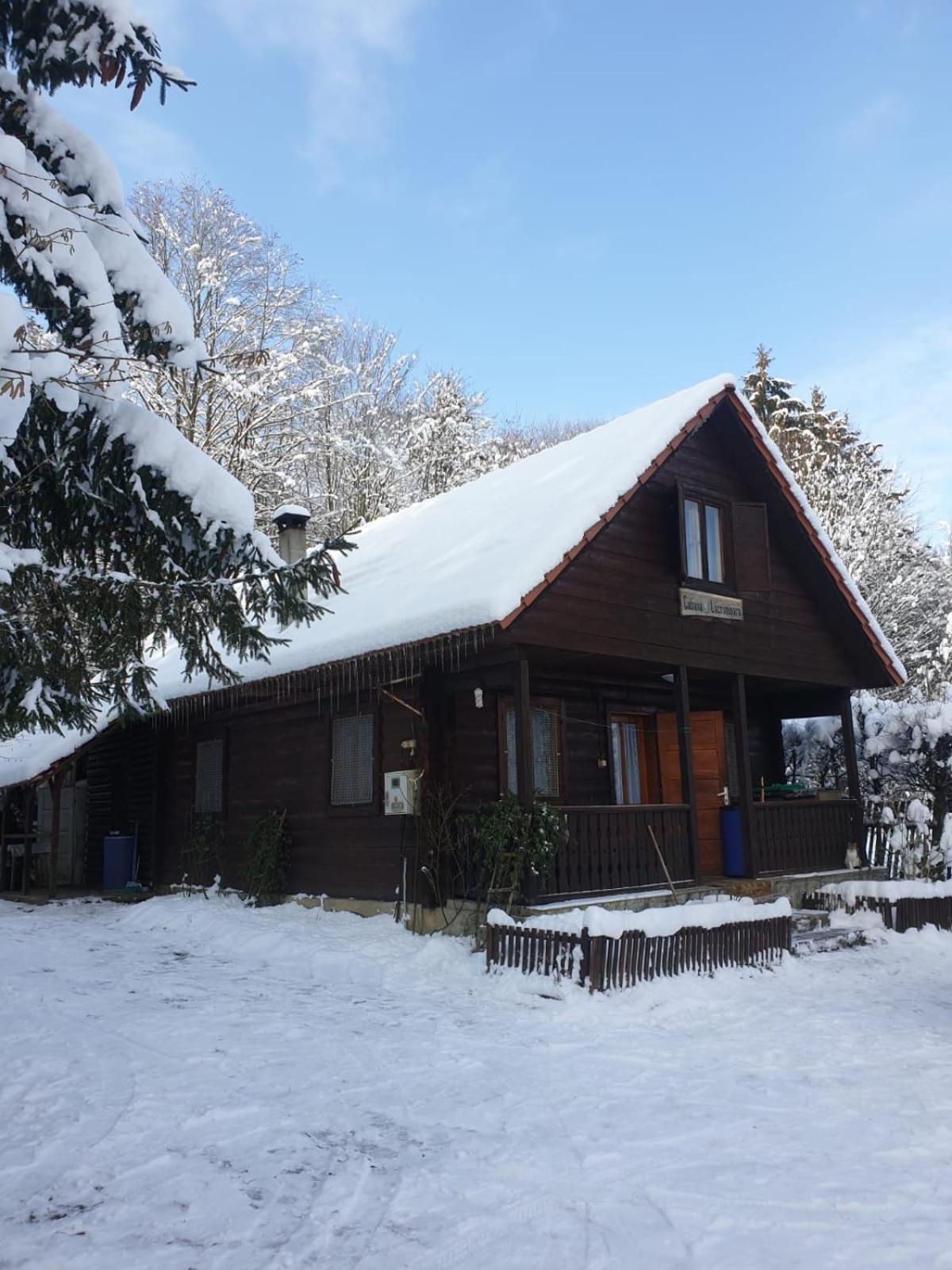 Casa Lacramioara Vila Sîmbăta de Sus Exterior foto